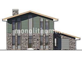 Проект дома Рябина-2 — 3